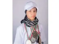 کسب 5 مدال طلا و نقره شنای آزاد جنوب کشور توسط شناگر منطقه آزاد قشم