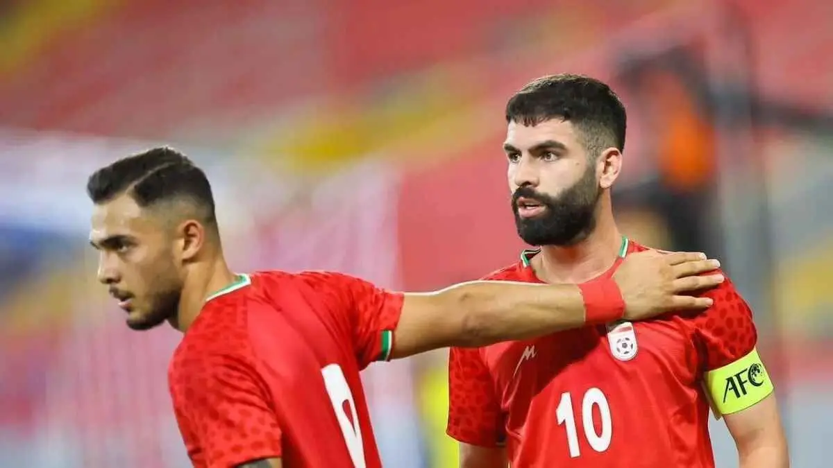 حسرت بر دل مانده نکونام!/یاسین سلمانی در مقابل ذوب آهن خوش درخشید