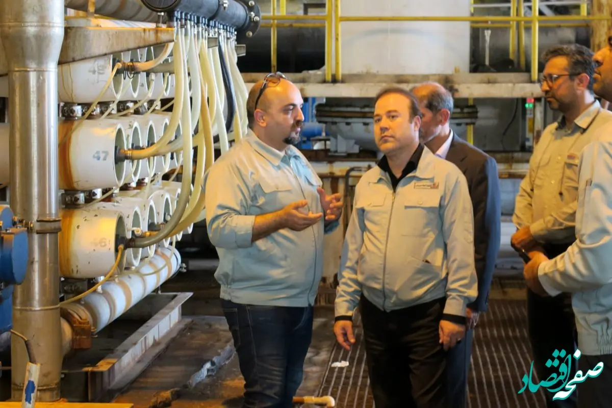 تست میدانی شن سیلیسی فعال شده آب‌شیرین‌کن برای اولین بار در کشور