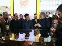 معاون علمی و فناوری رئیس جمهور از غرفه ملی مس بازدید کرد