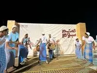 روستای سرریگ میزبان ششمین رویداد قشم بوم شد