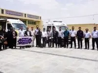 کاروان سلامت شرکت معدنی و صنعتی گل‌گهر به مناطق کم برخوردار رفت