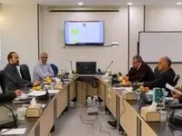 برگزاری انتخابات رئیس کمیسیون فنی سندیکای بیمه‌گران ایران