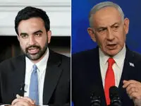 درخواست جنجالی شهردار نیویورک برای بازداشت نتانیاهو!