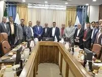 نشست سرپرست بیمه آسیا و شبکه فروش