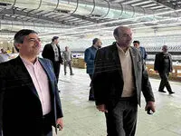 تأمین مالی صادرات شرکت گلرنگ فرش بیدگل توسط شعبه بانک توسعه صادرات در کاشان