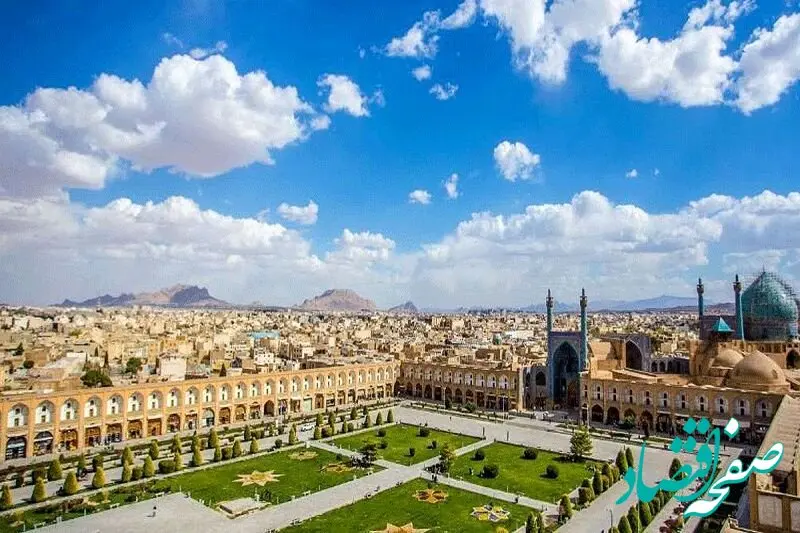 شاخص آلودگی هوای اصفهان امروز یکشنبه ۷ دی ۱۴۰۴ اعلام شد