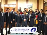 بازدید مدیرعامل بیمه معلم از شعبه استان بوشهر