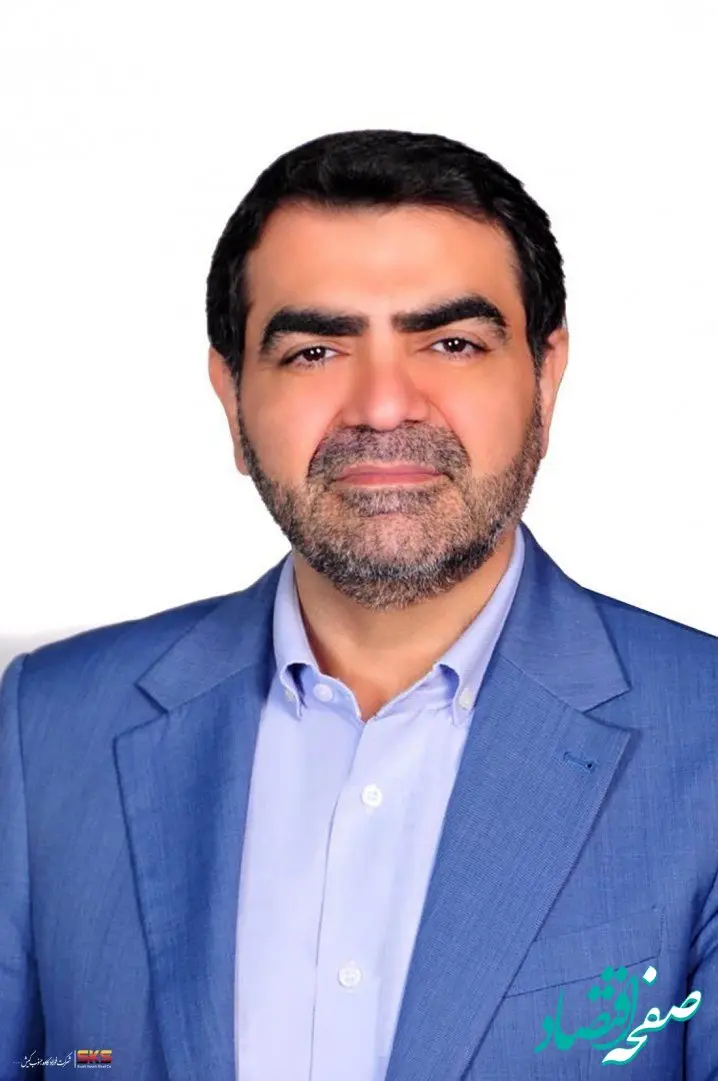 مجتبی شعبانی، مدیرعامل فولاد کاوه جنوب کیش شد