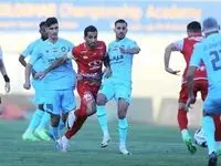 گزارش بازی گل گهر - پرسپولیس + فیلم خلاصه بازی و حواشی
