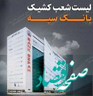 تعطیلی واحدهای ستادی و شعب بانک سپه در استان تهران در روز یکشنبه ۲۵ آذرماه/لیست شعب کشیک