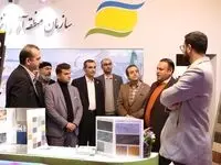 از حضور رئیس‌جمهور تا مدیرعامل میر بیزینس بانک در غرفه منطقه آزاد انزلی