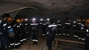 ارتقای ایمنی در مس قلعه زری با آموزش تخصصی مرکز تحقیقات یزد