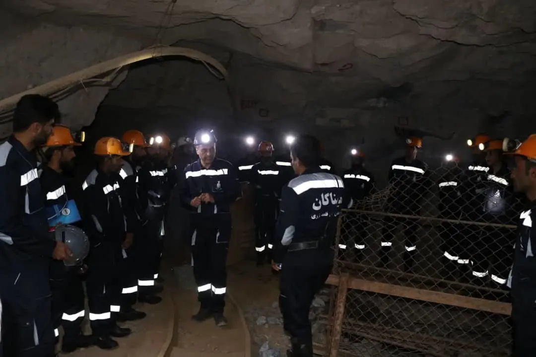 ارتقای ایمنی در مس قلعه زری با آموزش تخصصی مرکز تحقیقات یزد