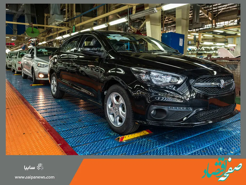 گروه سایپا رکورد 11 ساله تولید محصولات داخلی خود را شکست