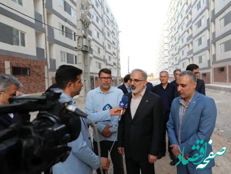 واگذاری ۵۴۸ واحد نهضت ملی تا دوماه آینده در کرمانشاه/پرداخت ۱۷۰۰ میلیارد تومان تسهیلات نهضت ملی در کرمانشاه