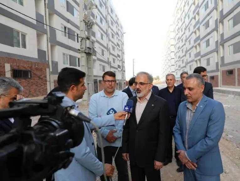 واگذاری ۵۴۸ واحد نهضت ملی تا دوماه آینده در کرمانشاه/پرداخت ۱۷۰۰ میلیارد تومان تسهیلات نهضت ملی در کرمانشاه