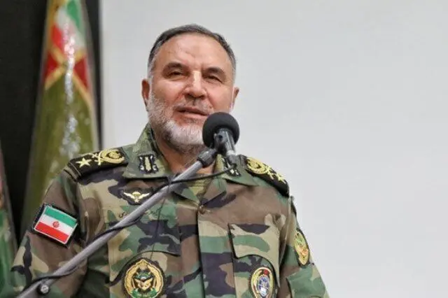 فوری؛ خط و نشان این مقام بلندپایه ارتش برای اسرائیل: منتظریم... 