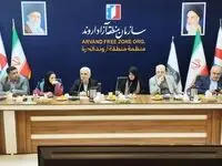 حضور معاون صنایع دستی وزارت میراث در منطقه آزاد اروند