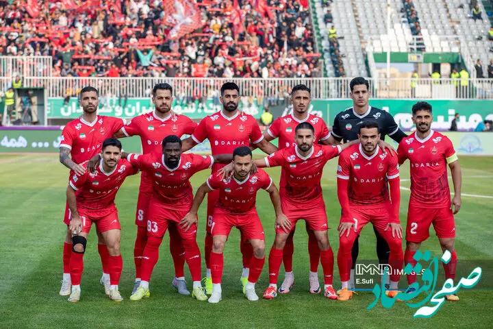 پرسپولیس امروز ۱۹ بهمن ۱۴۰۴ مقابل ملوان؛ ترکیب سرخ‌ها مشخص شد