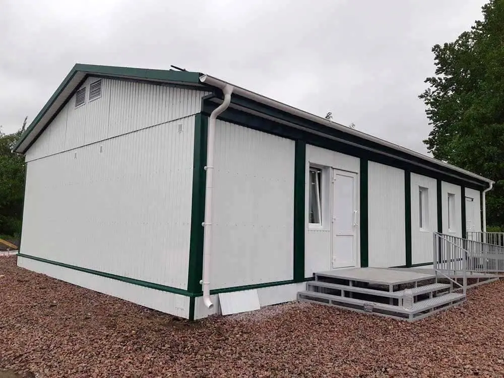 مزیت های کانکس نسبت به سازه های سنتی