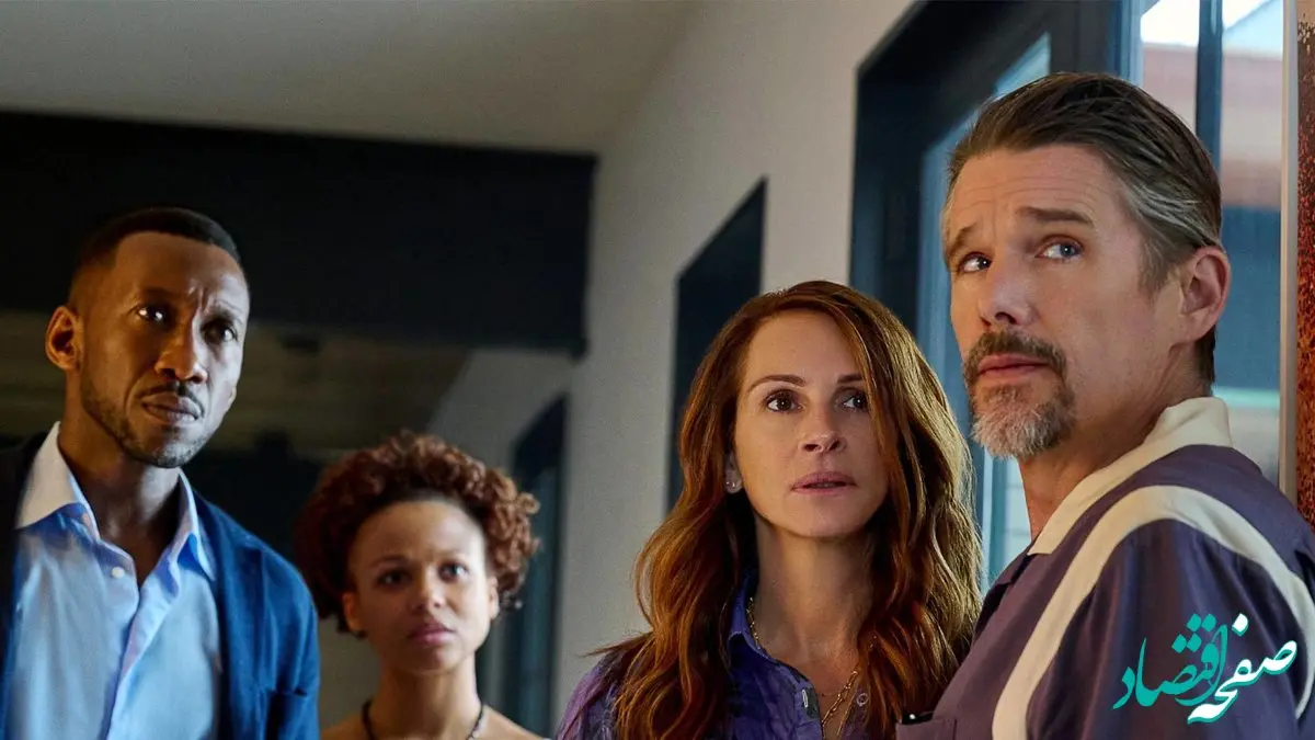 ماجرای داستان فیلم سینمایی دنیا را پشت سر بگذار + بازیگران فیلم سینمایی دنیا را پشت سر بگذار