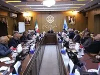 برگزاری جلسه تکریم و معارفه هفت نفر از معاونین و مدیران‌کل ستادی