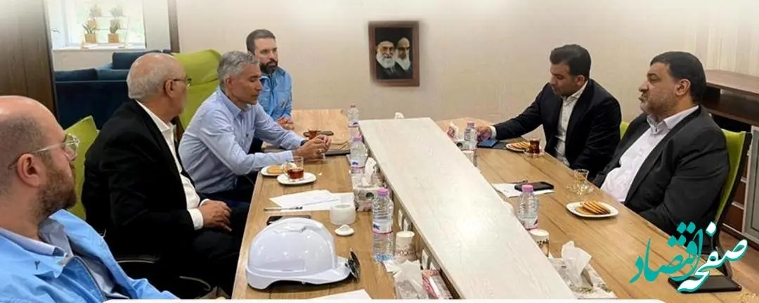 هم افزایی و تعامل دو قطب فولادی مهم استان خوزستان