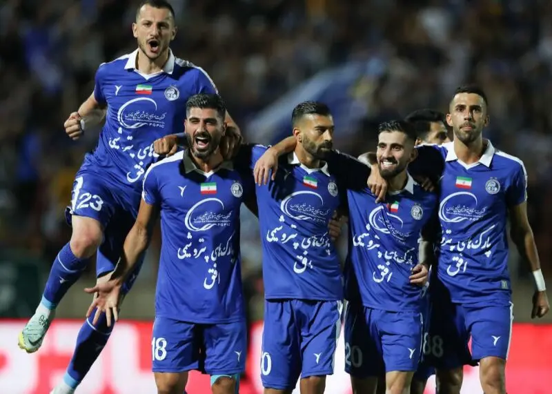 خلاصه بازی استقلال تهران و ملوان بندر انزلی امروز جمعه ۰۲ شهریور ۱۴۰۳