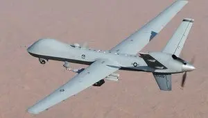 خبر فوری از انهدام پهپاد MQ9 در آسمان هرمزگان