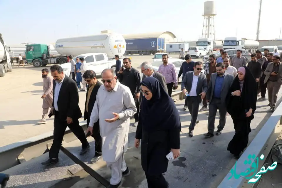 در مسیر توسعه دیپلماسی اقتصادی و تقویت همکاری‌های بین دستگاهی، سفر هیأت عالیرتبه اقتصادی به چابهار