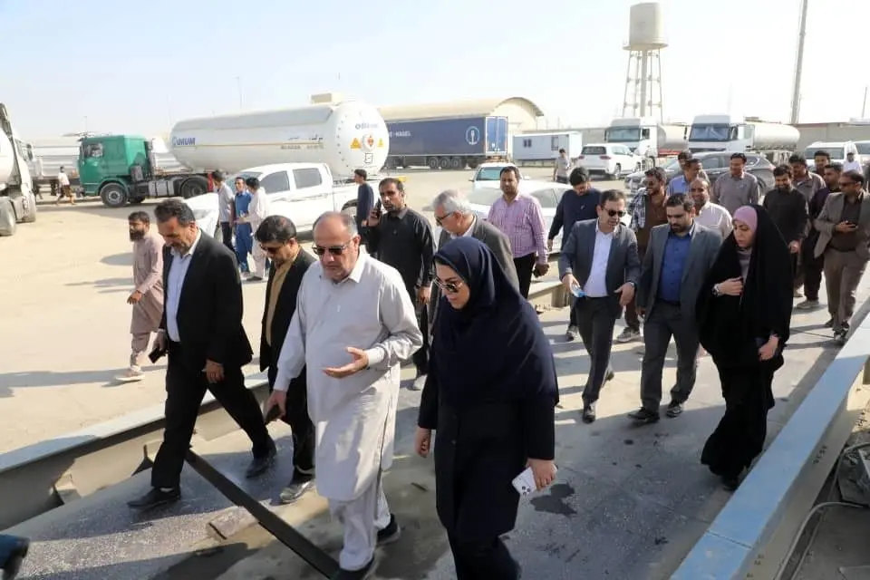 در مسیر توسعه دیپلماسی اقتصادی و تقویت همکاری‌های بین دستگاهی، سفر هیأت عالیرتبه اقتصادی به چابهار