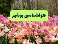 هواشناسی بوشهر شنبه | پیش بینی وضعیت آب و هوا بوشهر فردا شنبه ۲۲ فروردین ماه ۱۴۰۵ 