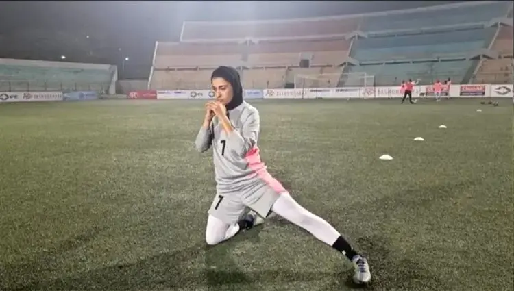 محدثه زلفی به آغوش ایران باز می گردد