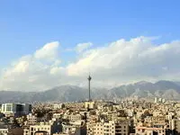 پیش‌ بینی جدید هوای تهران طی روزهای آینده