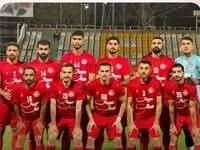 تیم فوتبال بعثت کرمانشاه هوادار تهران را در پایتخت زمین گیر کرد