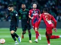 خلاصه بازی الاهلی عربستان - ضمک