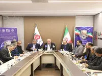 نشست بررسی نحوه توزیع کالا و تنظیم بازار برگزار شد
