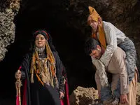 رابعه اسکویی از کاهش وزن و گریم سنگین خود در مستوران ۲ می گوید!
