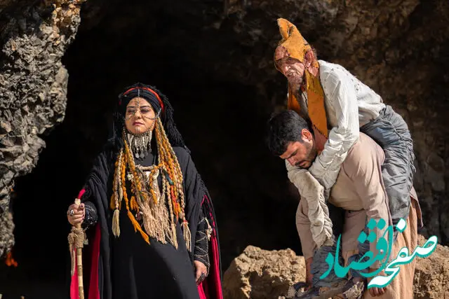 رابعه اسکویی از کاهش وزن و گریم سنگین خود در مستوران ۲ می گوید!