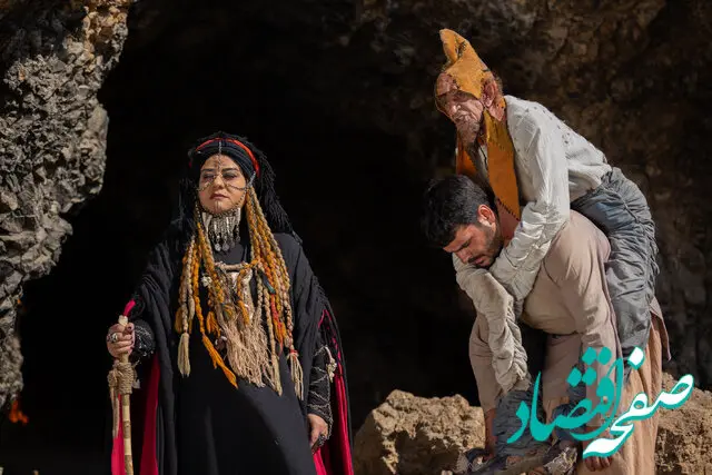 رابعه اسکویی از کاهش وزن و گریم سنگین خود در مستوران ۲ می گوید!