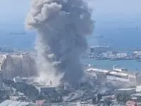 حزب الله با حمله پهپادی بندر اشغالی حیفا رغ در هم کوبید