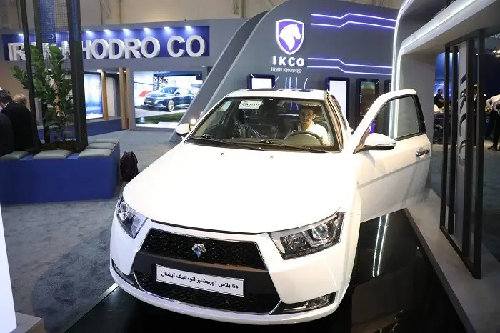 دنا پلاس توربواتوماتیک آپشنال ایران خودرو اواخر پاییز عرضه میشود