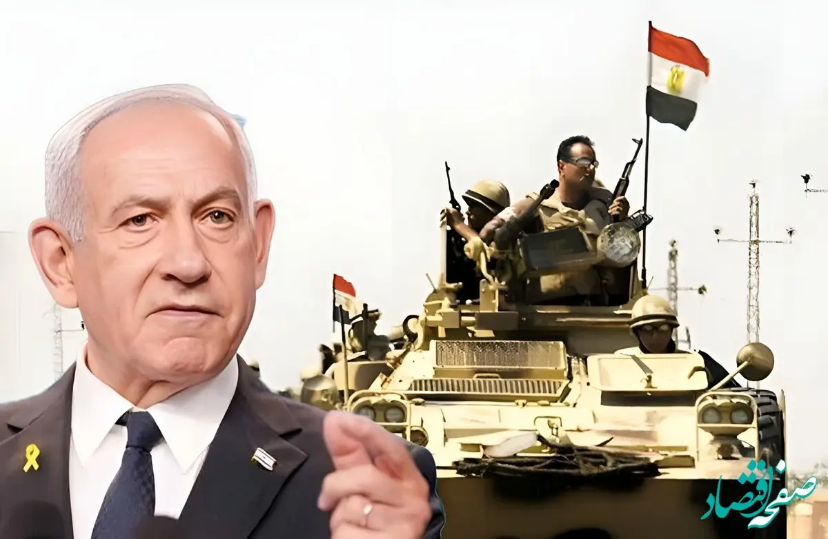 چرا نتانیاهو از ارتش نیرومند مصر نگران است؟