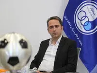 به دستور علی خطیر ؛ مدیر مالی آبی ها برکنار شد 