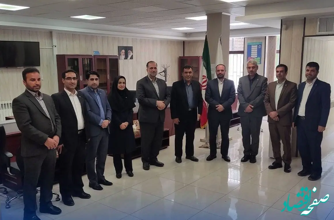 بازدید مدیر عامل از شعبه صندوق تامین خسارت های بدنی استان کرمانشاه