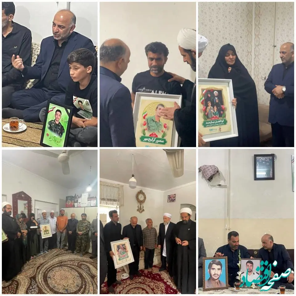 شهدای اخیر گلستان، نماد وحدت و همبستگی اقوام و مذاهب مختلف کشورند