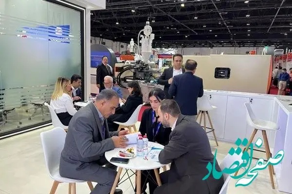 استقبال غیر منتظره از غرفه شازند در نمایشگاه عرب پلاست دبی