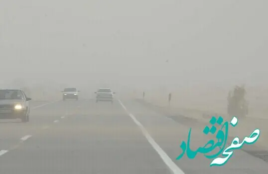 آخرین وضعیت توفان گرد و خاک در جاده سرخس -مشهد + جزئیات