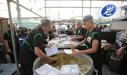 رئیس سازمان حج و زیارت از قرارگاه بیمه معلم در کربلای معلی بازدید کرد